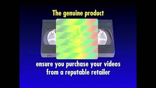 Disney Videos 1995-1996 Anti-Piracy Warning Remake