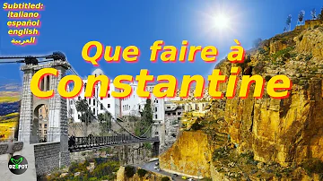 Qui a construit la ville de Constantine ?