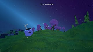 The Dawn Boy - Lilac Fireflies Lyric Video