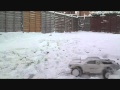 snow fun with traxxas slash vxl 2wd and proline tracta gator tyres