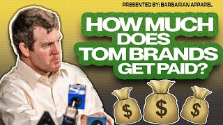 How Tom Brands Became College Wrestling's Highest Paid Coach...