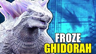 Godzilla x Kong: NOVEL Confirms Shimo FROZE King Ghidorah (Not Why you think)