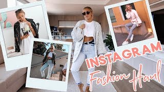 Showing you my INSTAGRAM Outfits!! HUGE TRY ON FASHION HAUL