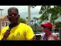 Congressional Candidate LTC Allen West Speaking Before The Tea Party Fort Lauderdale July 3rd Rally.