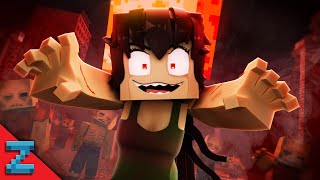 Zombie Girl 🧠 (Minecraft Music  Animation) \