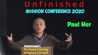 Portland Hmong Alliance Church 10/18/20 Mission Conference