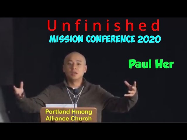 Portland Hmong Alliance Church 10/18/20 Mission Conference