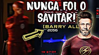 O Flash Original Que Mandou A Mensagem De 2056 The Future Flash