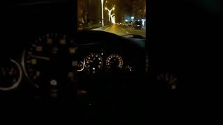 Opel astra ile gece yolculuğu