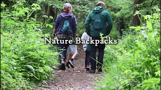 North Devon Biosphere BioCultural Heritage Tourism Eductour - Nature Backpacks