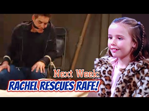 Next Week's Shocking Spoiler: Rachel Rescues Rafe From EJ! | Days of Our Lives Spoilers | 2/2025