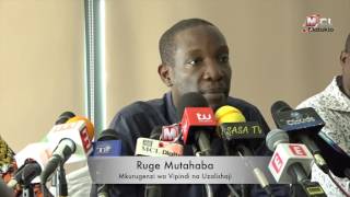 Jukwaa La Wahariri, Rc Makonda Wamalizana Tofauti Zao