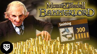 Can A Noob Make 1M Denars In 1 Year?! Bannerlord Beginner's Smithing Guide