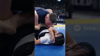 Intense Mixed Wrestling Match