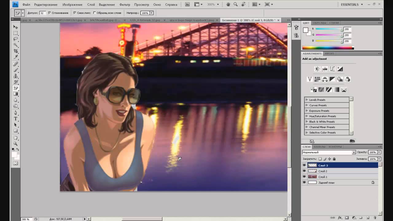 Как сделать шапку в photoshop Как сделать шапку в photoshop
