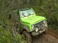 Ruta solidaria 4x4 caritas Lugo llanera 2013 dani boo arviza