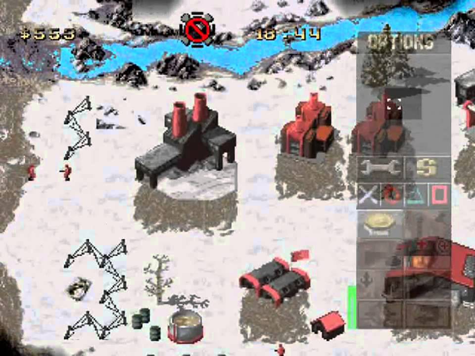 Давайте играть в Command & Conquer - Red Alert. Часть 1.