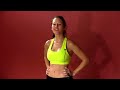 Full Body Workout: High Intensity Fat Burn Cardio Training. Home Beginners Video