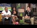 Cave Chat: Blue Jays Ricky Romero and Miss USA Rima Fakih take Quiz at Fan Cave