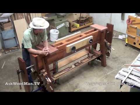 Roubo Work Bench Made Easy