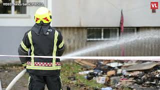 Izbio Požar U Stanu U Zagrebačkom Naselju Trnsko