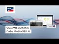 Commissioning Data Manager M (Screencast)