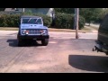 1974 ford bronco walk around and burnout