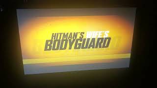 Hitmans Wifes Bodyguard 2021 Blu-Ray Opening