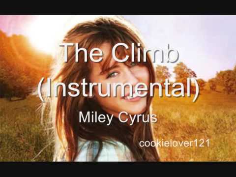The Climb by Miley Cyrus Karaoke w lyrics