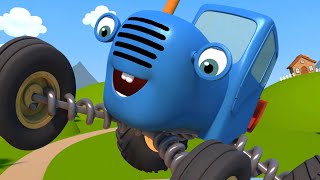 Игры Синего Трактора - Волшебные Штучки На Детской Площадке - Мультики Про Машинки