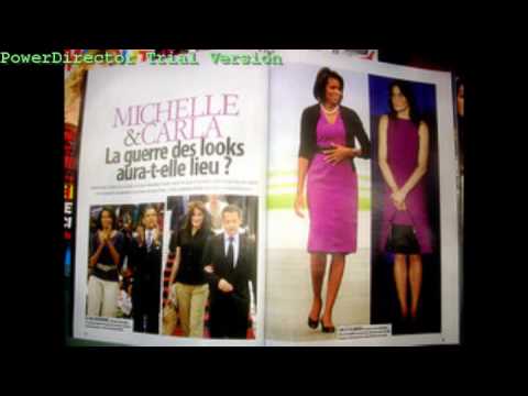 Michelle Obama Carla Sarkozy