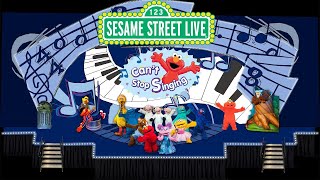 Vee Corporation Sesame Street Live Cant Stop Singing The Phillips Arena, Atlanta Ga 9-13-2013
