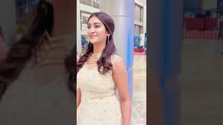 Pooja Jhaveri Stylish Walk With Stunning White Color Dress Latest Video