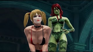Reverse Ryona SC6: Harley & Ivy vs Batman