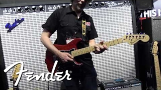 Fender Blues Junior Lacquered Tweed Demo | Fender