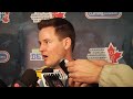 2012 Tim Hortons Brier Semi-Final Media Scrum