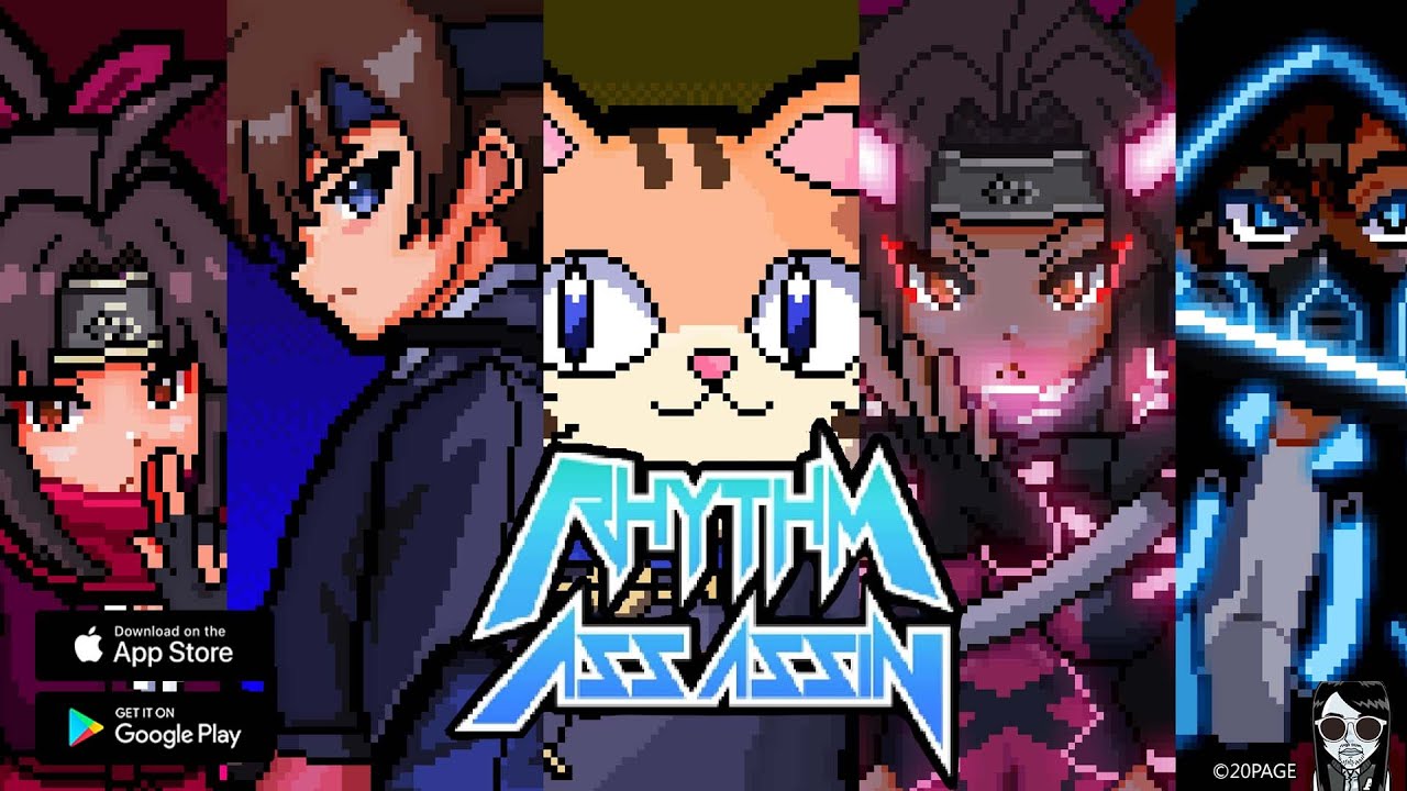 Rhythm Assassin – Rhythm Game Gameplay Android APK iOS Rhythm Assassin – Rhythm Game Gameplay Android APK iOS