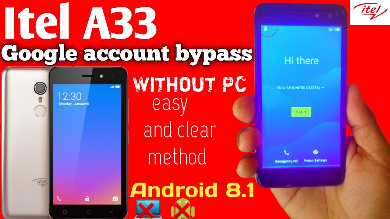 itel A33 plus frp bypass #howto remove Google account itel A33 plus frp bypass #howto remove Google account