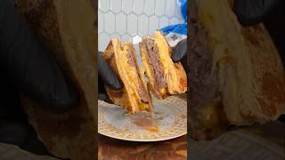 Grilled Cheese Burger