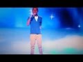 Malaki Paul Semi Final Performance Britain's Got Talent