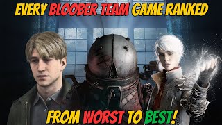 Every Bloober Team Horror Game Ranked From Worst To Best