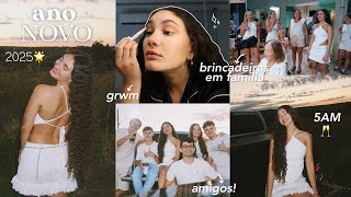 Vlog Ano Novo 2025 Grwm, Família E Amigos