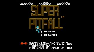 Nes Longplay 968 Super Pitfall Us