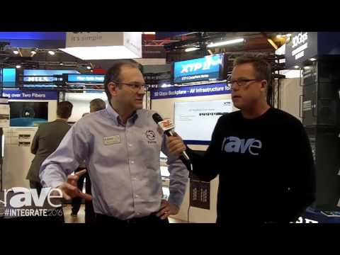 Integrate 2016: Gary Kayye Interviews Eric Trombley of Extron