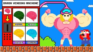 What If Muscle Peach Swap Brains In The Vending Machine Game Animation