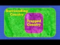 Countries inside Countries: Bizarre Borders Part 1