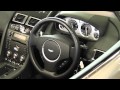 Aston Martin V8 Vantage Roadster Sportshift Start-up + Full Review