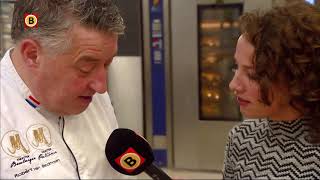 Verslaggever Hannelore bij de zegening in Oisterwijk
