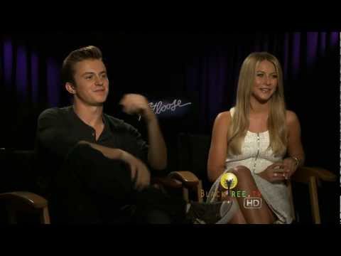 Footloose Julianne Hough and Kenny Wormald help bring story to new 