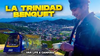 Freezing Cold Vanlife & Camping In Benguet Driving To Baguio City